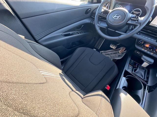 new 2025 Hyundai Elantra car, priced at $28,905