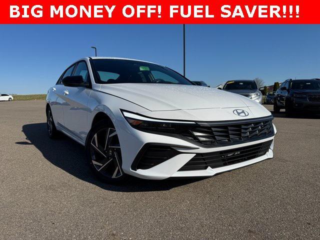 new 2025 Hyundai Elantra car, priced at $28,699