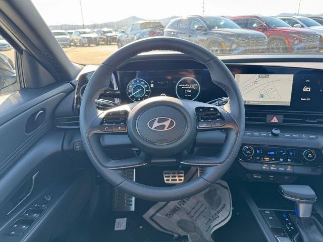 new 2025 Hyundai Elantra car, priced at $28,905
