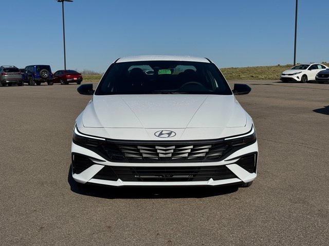 new 2025 Hyundai Elantra car, priced at $28,905