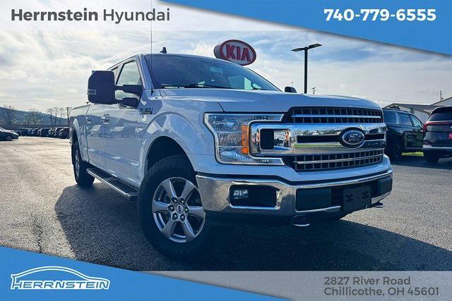 used 2019 Ford F-150 car, priced at $30,987