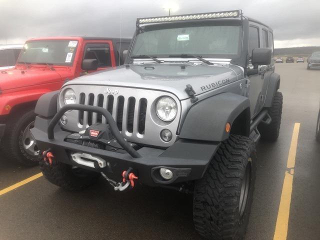 used 2016 Jeep Wrangler Unlimited car, priced at $26,000