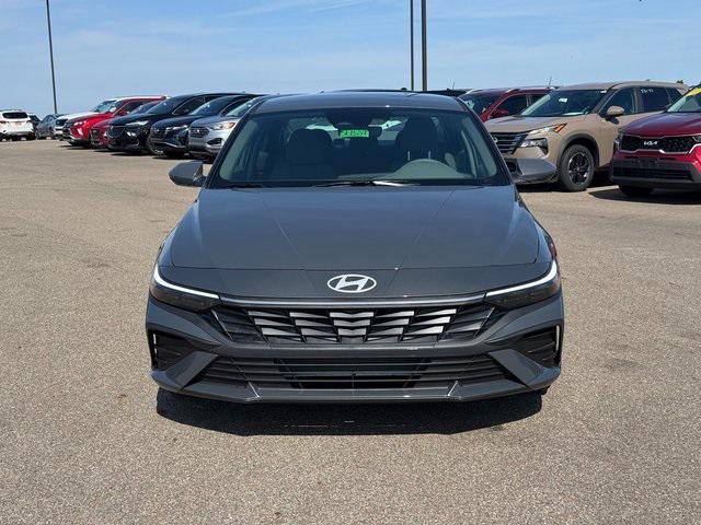 new 2025 Hyundai Elantra car, priced at $23,599
