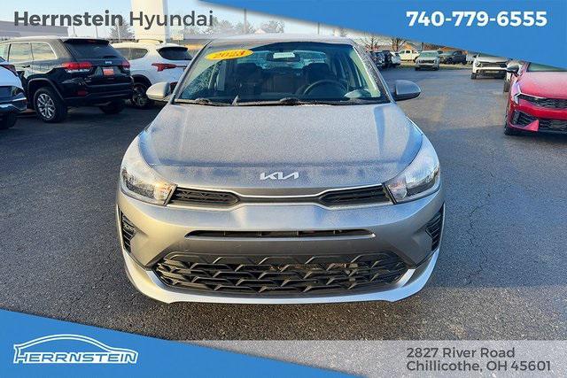 used 2023 Kia Rio car, priced at $16,994