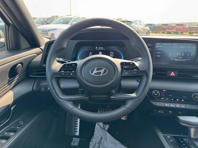 new 2025 Hyundai Elantra car, priced at $24,860