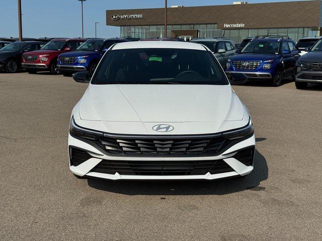 new 2025 Hyundai Elantra car, priced at $24,860