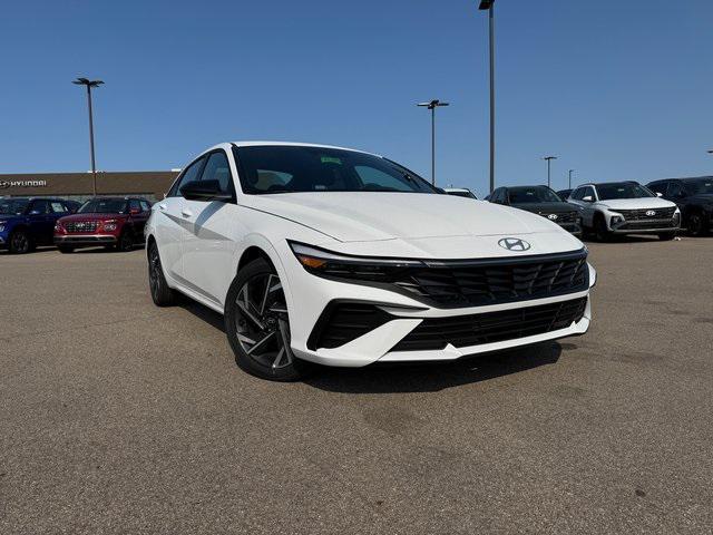 new 2025 Hyundai Elantra car, priced at $24,860