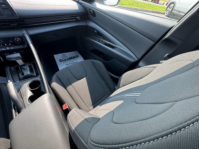 new 2025 Hyundai Elantra car, priced at $24,860