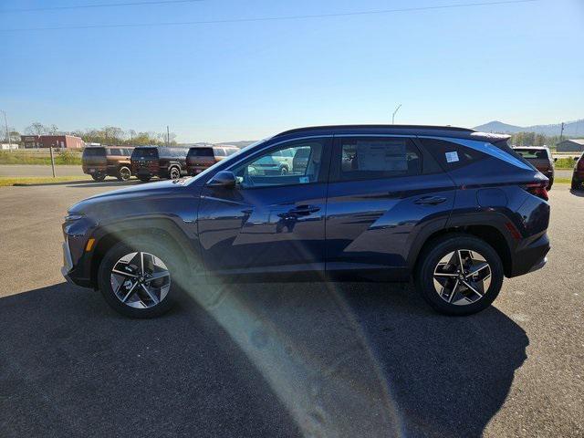 new 2025 Hyundai Tucson car, priced at $32,529