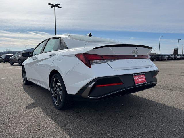 new 2025 Hyundai Elantra car, priced at $24,795