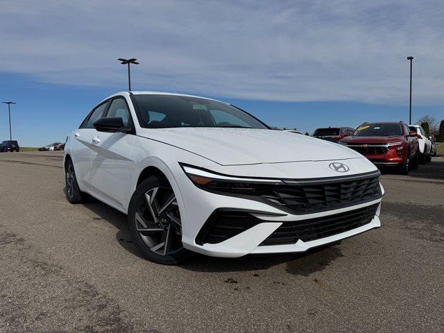 new 2025 Hyundai Elantra car, priced at $24,795
