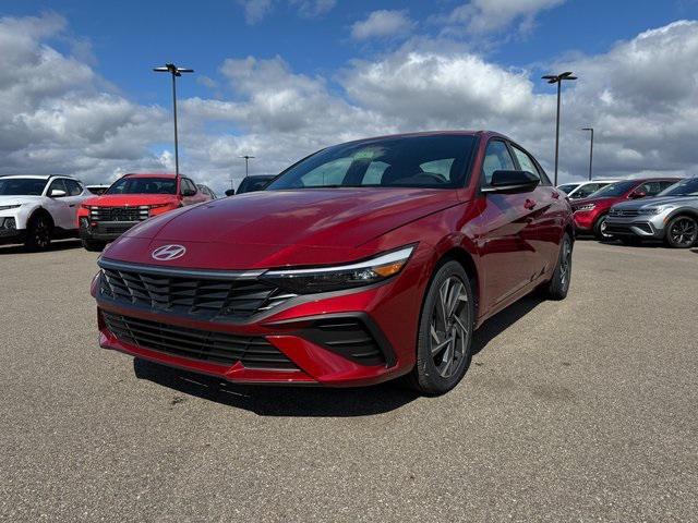new 2025 Hyundai Elantra car, priced at $24,570