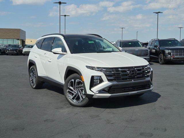 new 2025 Hyundai TUCSON Hybrid car, priced at $41,930