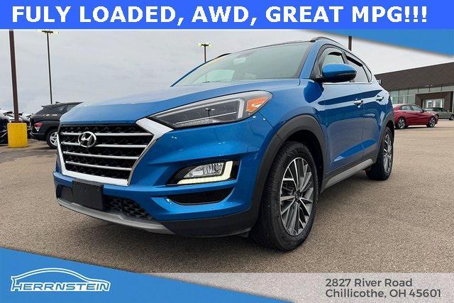 used 2020 Hyundai Tucson car, priced at $18,992