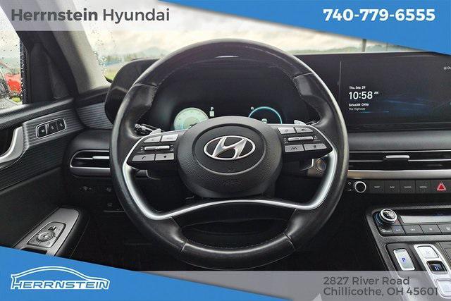 used 2023 Hyundai Palisade car, priced at $33,998