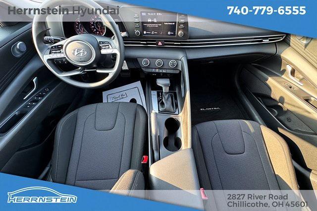 used 2023 Hyundai Elantra car, priced at $20,389