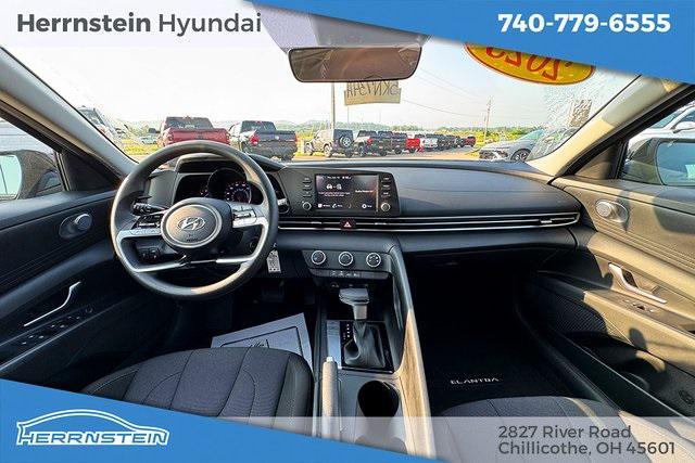 used 2023 Hyundai Elantra car, priced at $20,389