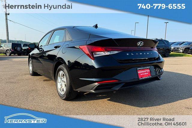 used 2023 Hyundai Elantra car, priced at $20,389