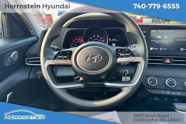 used 2023 Hyundai Elantra car, priced at $20,389