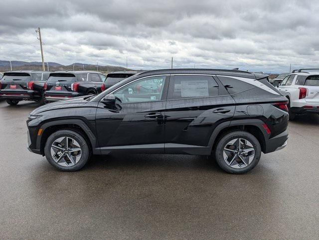 new 2025 Hyundai Tucson car, priced at $32,701