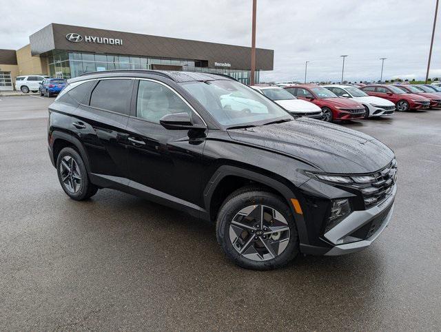 new 2025 Hyundai Tucson car, priced at $32,701