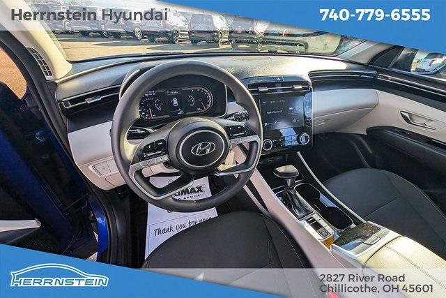 used 2022 Hyundai Tucson car, priced at $20,000