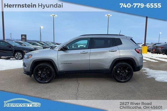 used 2023 Jeep Compass car, priced at $24,980