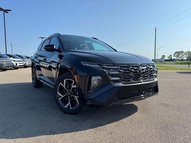 new 2025 Hyundai TUCSON Hybrid car, priced at $39,890