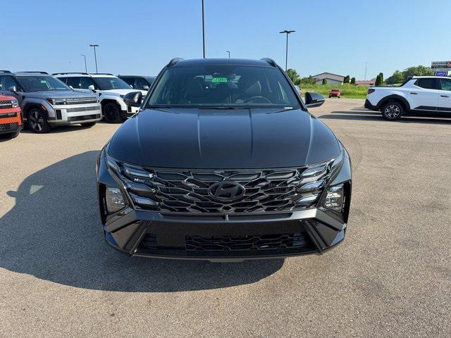new 2025 Hyundai TUCSON Hybrid car, priced at $39,890