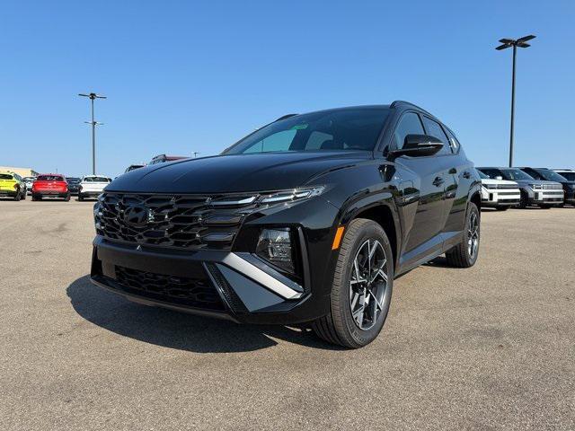 new 2025 Hyundai TUCSON Hybrid car, priced at $39,890