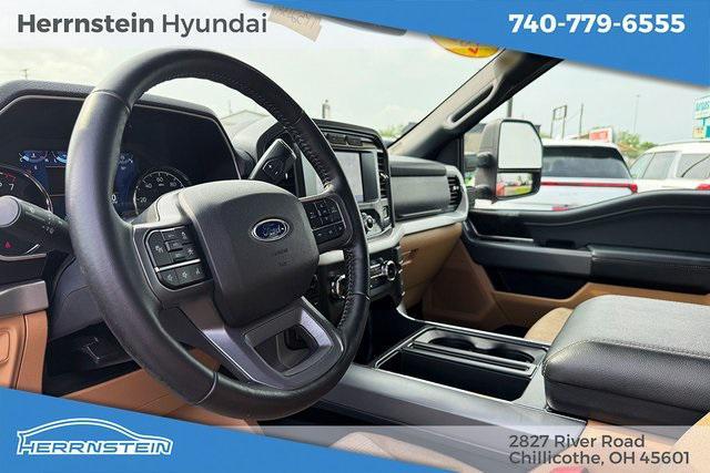 used 2022 Ford F-150 car, priced at $32,852