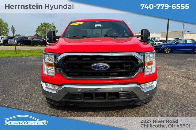 used 2022 Ford F-150 car, priced at $32,852