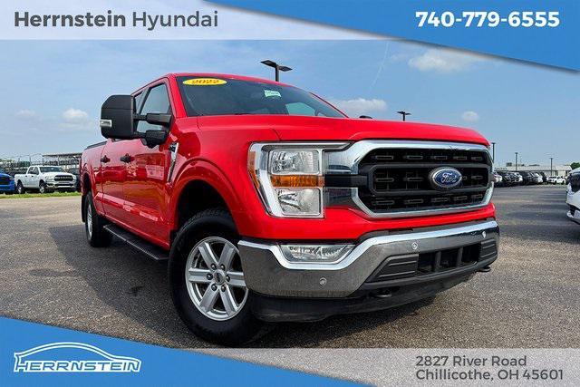 used 2022 Ford F-150 car, priced at $32,852