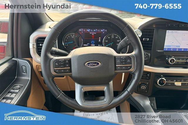 used 2022 Ford F-150 car, priced at $32,852