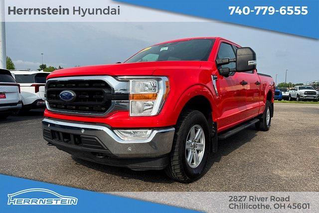 used 2022 Ford F-150 car, priced at $32,852