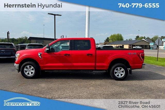 used 2022 Ford F-150 car, priced at $32,852