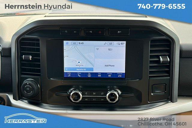 used 2022 Ford F-150 car, priced at $32,852