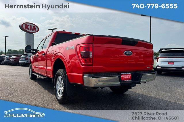 used 2022 Ford F-150 car, priced at $32,852