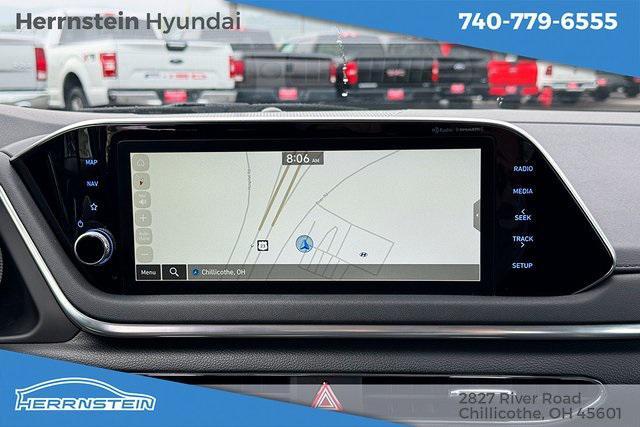 used 2023 Hyundai Sonata car, priced at $21,293