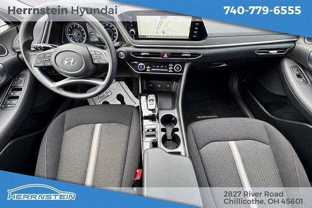 used 2023 Hyundai Sonata car, priced at $21,293