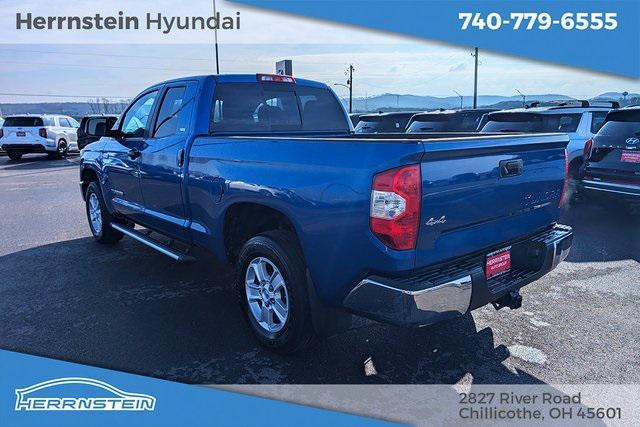 used 2018 Toyota Tundra car, priced at $33,000