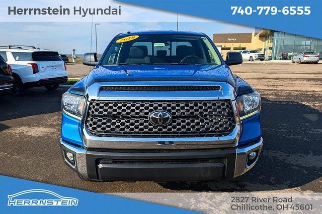 used 2018 Toyota Tundra car, priced at $33,000