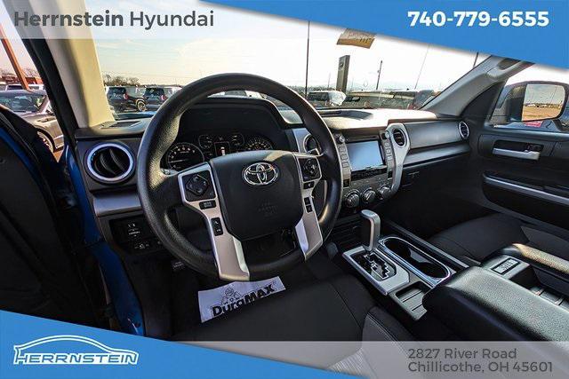 used 2018 Toyota Tundra car, priced at $33,000