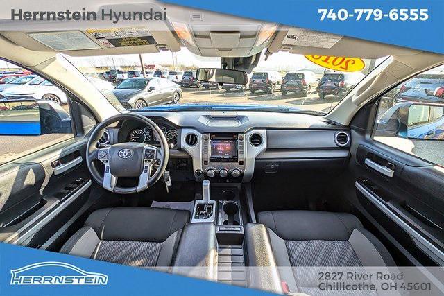 used 2018 Toyota Tundra car, priced at $33,000