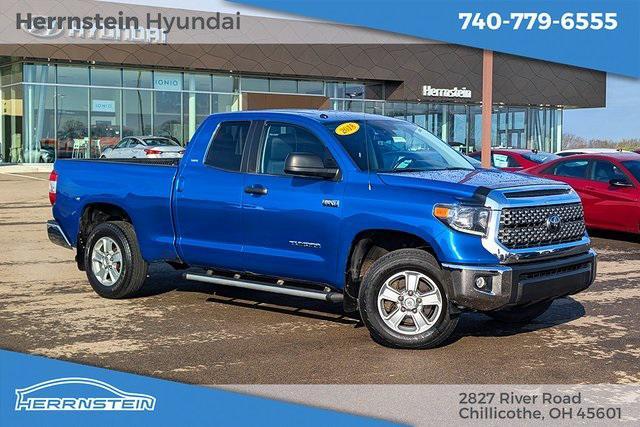 used 2018 Toyota Tundra car, priced at $33,000