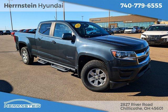 used 2018 Chevrolet Colorado car, priced at $25,000