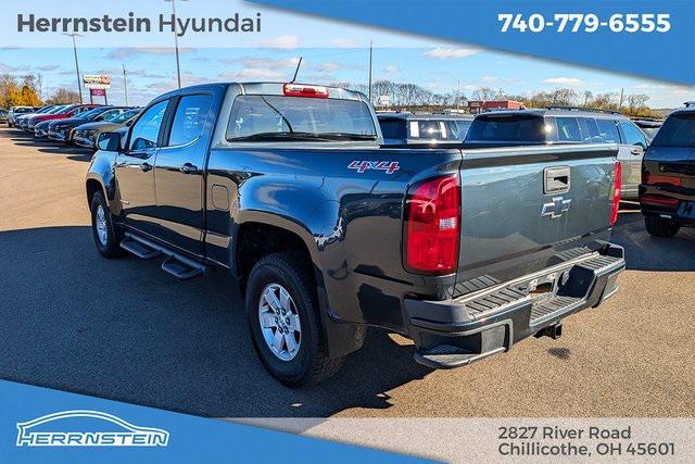 used 2018 Chevrolet Colorado car, priced at $25,000