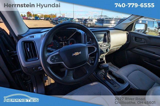 used 2018 Chevrolet Colorado car, priced at $25,000