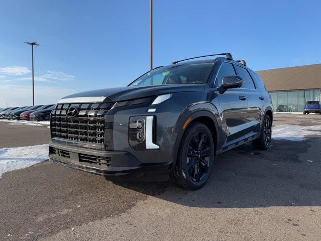 new 2025 Hyundai Palisade car, priced at $44,999