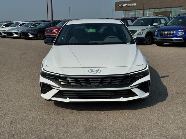 new 2025 Hyundai Elantra car, priced at $24,841